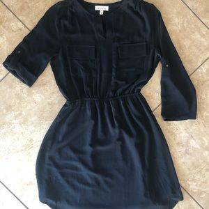 Black Knee-Length Dress